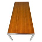 Deens Design Salontafel Teak Chroom Mid-Century thumbnail 4