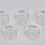 5 Vintage Stolzle Kristal Champagneglazen Kristal Austria 70 thumbnail 7