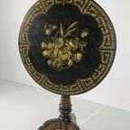 Prachtige  Napoleon Iii Tip Top Tafel thumbnail 3