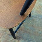 Danish Design -teakhouten Stoel – Billund Traevarefabrik, Jaren 60 - (mg38) thumbnail 6