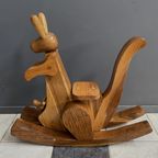 Wood Kangaroo (Rocking Horse) thumbnail 8