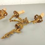 Duo Louis Xv Rococo Wandlampen thumbnail 5