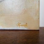 Olie Op Doek Door Fiona O'Farrell thumbnail 6