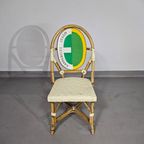 3 X Gasparucci Italo Ecc Antwerpen Tennis Chairs 1980s thumbnail 10
