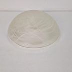 Vintage Peill & Putzler Plafondlamp Frosted Glas Lamp ´60 thumbnail 10