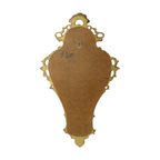 Klassieke Smalle Kuifspiegel Bladgoud Verguld Barok Stijl 72cm thumbnail 14