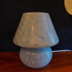 Murano Swirl Mushroom Lamp thumbnail 10