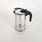 Gb - Guido Bergna Voor De - Percolator - Espressomaker - Rvs - Italie - 80S thumbnail 7