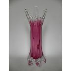 Glazen Vintage Vaas Prima Glas, 39 Cm Hoog thumbnail 3