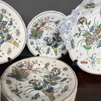 Boch La Louvière Servies – 65-delig Majolica. thumbnail 8