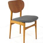 Set Van 4 Vintage Stoelen Nieuw Bekleed thumbnail 14