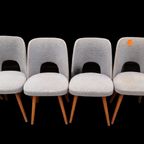 Set Van 4 Vintage Lollipop Stoelen Van Suman thumbnail 2