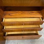 Vintage Houten Kast / Barkast / Vitrine thumbnail 5