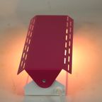 W.L.P. - Pink 1960’S Wall Mounted Lamp / Bedside Lamp With Adjustable Shade thumbnail 4