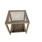 Belgo Chrom - De Wulf - Side Table - Hollywood Regency Stijl - 70S thumbnail 7
