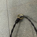 Groen Emaille Hanglamp Met Messing Armatuur thumbnail 7