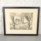André Hendrikse - Litho - Lissewege thumbnail 2