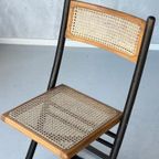 Jaren 70 Klapstoelen 2X Vintage Retro Klapstoel Prijs P/Stuk thumbnail 3