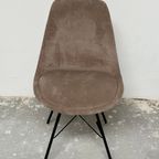 Bradford Eetkamerstoel - Set Van 2 - Beige Fluweel thumbnail 4