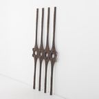 Casted Brutalist Door Fixture/surface Relief, 1980’s thumbnail 3
