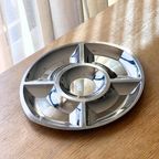 Vintage Large Stainless Steel Serving Platter thumbnail 4
