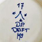 Vintage Delftsblauw De Pauw Schaal Delfts Blauw thumbnail 5
