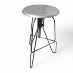 "model Six" Aluminium Stool By Jeff Covey thumbnail 13