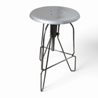 "Model Six" Aluminium Stool By Jeff Covey thumbnail 10