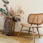 Retro Rotan Lounge Stoel / Fauteuil / Éénzit thumbnail 25