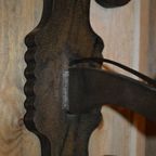 Ijzeren Lamp Om Aan De Wand Te Hangen thumbnail 5