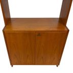 Vintage Wandkast Kast Deens Design Jaren 60 Teak Fineer thumbnail 9