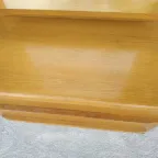 Kaptafel Eiken Jaren 50/60 Laag (Vloermodel ) Met Lades thumbnail 7