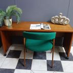 Teak Desk By Scan-Flex Denmark thumbnail 2