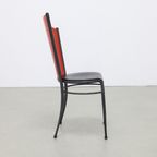 4x Postmoderne Eetkamerstoel In Memphis Style, 1980s thumbnail 10
