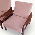 Set Van 2 Deense Mid Century Modern Fauteuils - Jaren 60 thumbnail 15