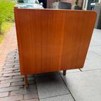 Vintage Kaptafel Televisie Kast thumbnail 15