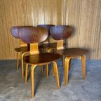 4x Pastoe Stoelen Sb02 Van Cees Braakman thumbnail 5