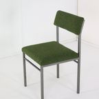 Eetkamerstoel 'Traunraut' Vintage Reupholstered thumbnail 14