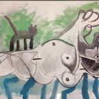 Zeer Grote Reproductie Van Picasso thumbnail 3