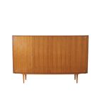 Groot Vintage Palissander Dressoir / Highboard Gemaakt In De Jaren '60 thumbnail 9