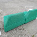 Jaren '70 Fauteuils Groen Met Tafeltjes thumbnail 9