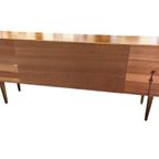 Vintage Xl Houten Dressoir / Buffetkast / Commode thumbnail 8