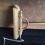 Vintage - Wandlamp - Muurlamp - Zwenklamp - Metaal - Dimmer thumbnail 16