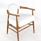 Vintage Deens Stoel 'stoholm' Reupholstered thumbnail 19