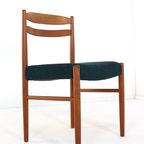 Set 6 Carl Ekström Voor Albin Johansson Stoelen Vintage thumbnail 7