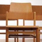 Vintage Design Houten Stoelen Met Plaats Voor Je Tijdschrift thumbnail 11