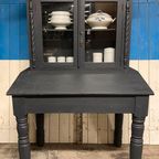 Oude Klepkast, Franse Kast, Oakwood. thumbnail 2