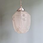 Art Deco Hanglamp In Gesatineerd Glas, 1920-30S thumbnail 13