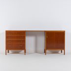 1950’s Swedish Mid-century Modern Sideboard From David Rosen By Nordiska Kompaniet thumbnail 9