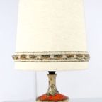 West Germany Tafellamp Keramiek Lamp Vintage thumbnail 14